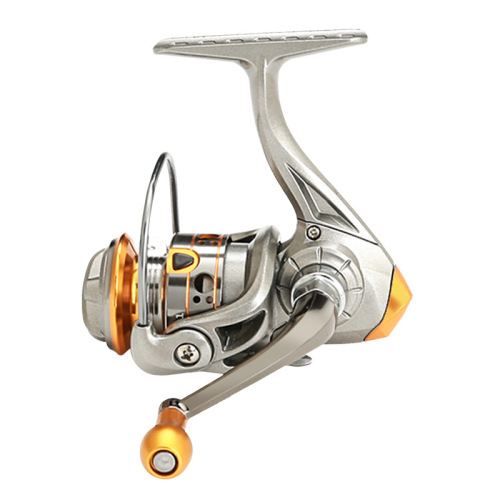 Diao Delai DC150 gapless small mini spinning wheel metal fishing wheel Luya wheel horsemouth fishing reel