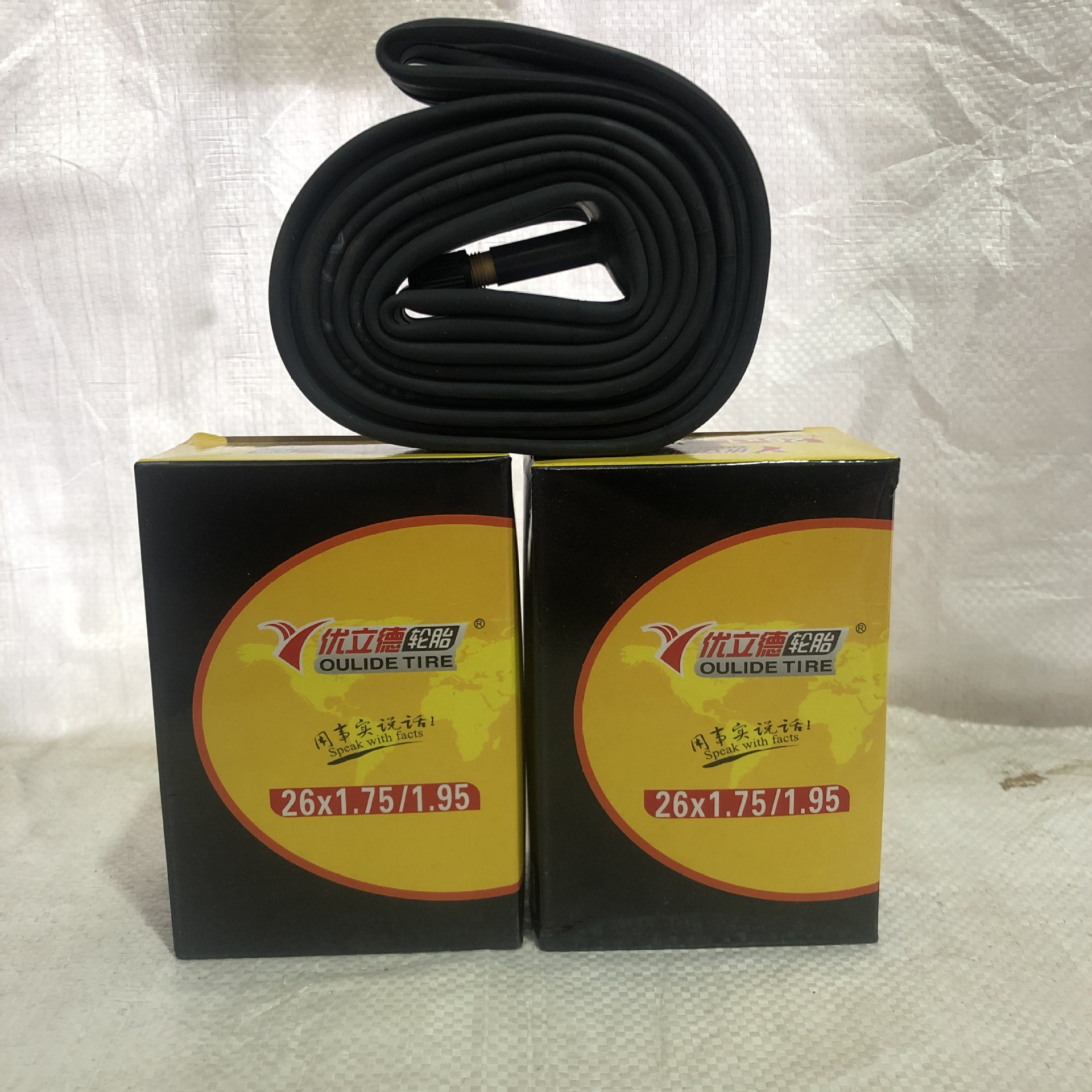 供应电动车自行车轮胎丁基胶 优立德内胎 电动车自行车丁基 内胎