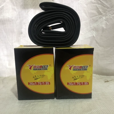 Supply electric bicycle tire butyl rubber Ulide inner tube electric bicycle Butyl inner tube