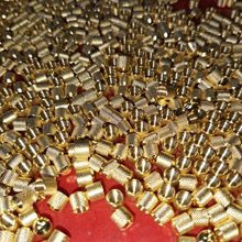 CNC数控车精密加工螺丝钉 烟具螺纹配件 黄铜镀金 雾化器精工