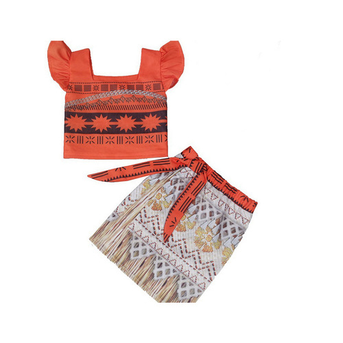Halloween Costume Wholesale Moana Princess Moana cosplay costumes from the movie Moana