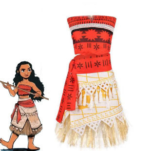 Halloween Costume Wholesale Moana Moana Moana Moana cosplay Costume
