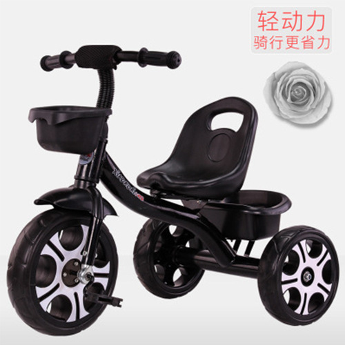 Children's tricycle bike 1-3-5-2-6 years old foldable baby stroller toddler bicycle manufacturer