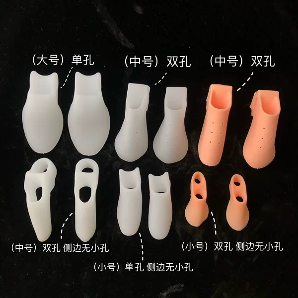 Factory Toe Separator Big Toe Corrector Silicone Foot Thumb Valgus Protector Toe Day and Night Separator