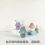 手工塑料易脱模蜡烛台灯