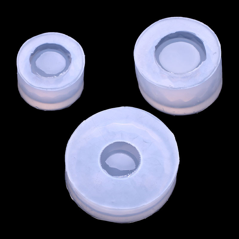 Espejo lleno molde de silicona DIY hecho a mano pequeño tazón recipiente plato cristal epoxi resina UV flor seca molde de silicona