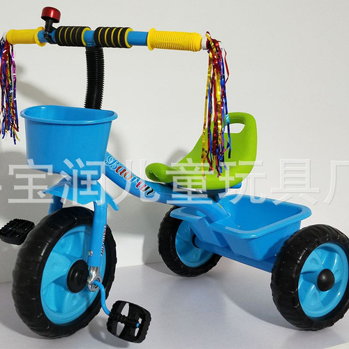 Direct supply from the manufacturer three-wheeled car for 1-3 years old cheap three-wheeled children's toy car toy for kids single-speed bicycle pedal car