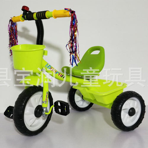 Direct supply from the manufacturer three-wheeled car for 1-3 years old cheap three-wheeled children's toy car toy for kids single-speed bicycle pedal car