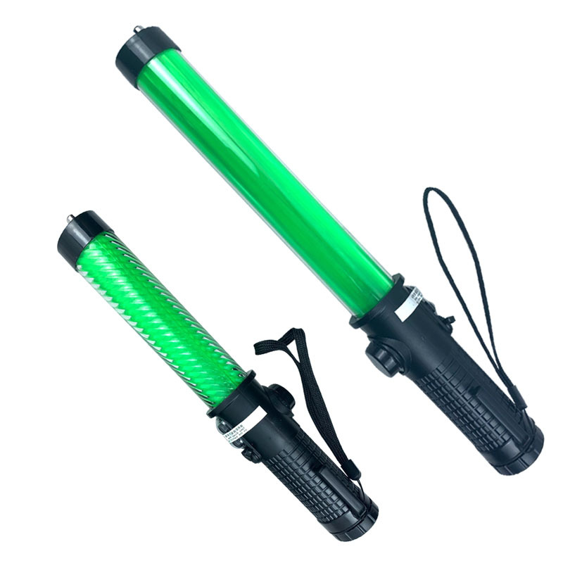 Copious Traffic baton LED Light Double color charge traffic Baton multi-function Vocal concert Baton