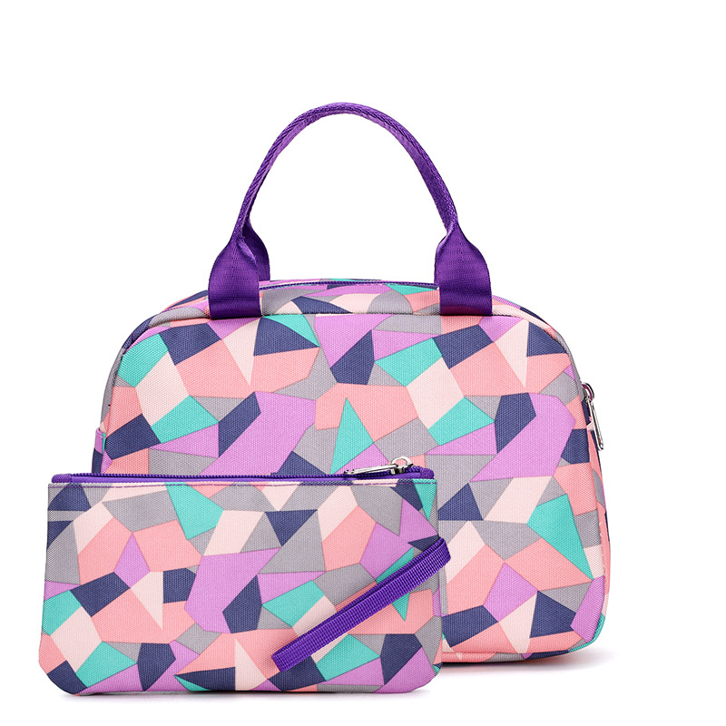 Mochila de nylon impresa de las muchachas de la escuela primaria de los niños de la escuela secundaria de la mochila del estudiante de la escuela secundaria de los hombres y de las mujeres