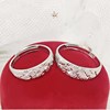 Trend one size ring suitable for men and women for beloved for St. Valentine's Day, silver 925 sample, Birthday gift
