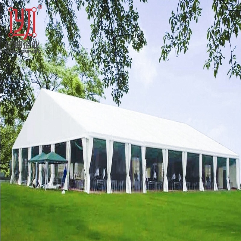 户外草坪婚礼欧式篷房 流动餐厅帐篷派对酒店餐饮活动 西式篷房