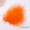 Manufacturers supply spot supply of full velvet feathers color full velvet feathers DIY turkey feathers wholesale