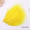 Manufacturers supply spot supply of full velvet feathers color full velvet feathers DIY turkey feathers wholesale