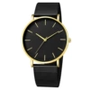 Golden needle black disk golden shell black belt