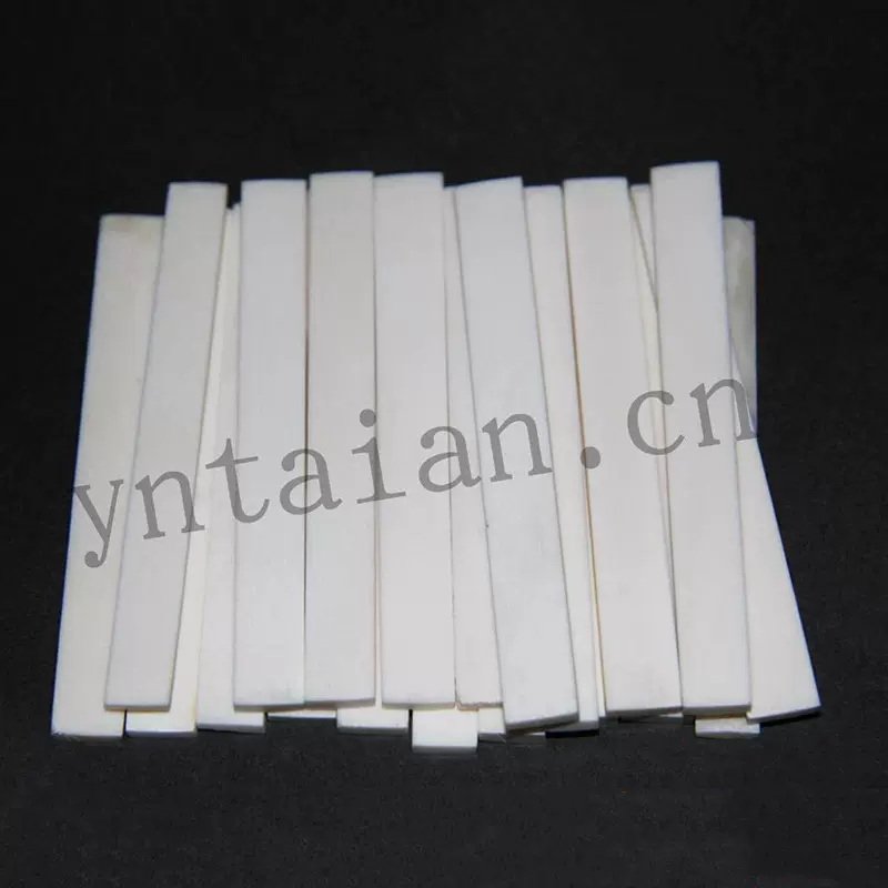 牛骨书签条 创意广告牛骨原材料工艺品 白色牛骨书签定 制