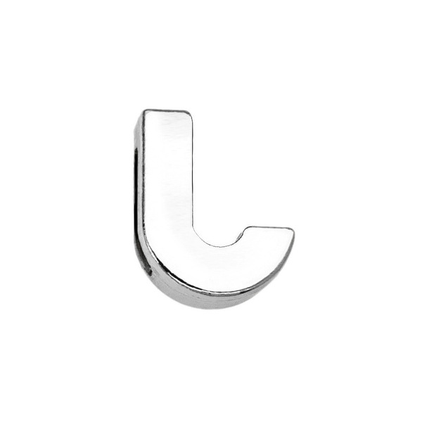 Accessory with letters