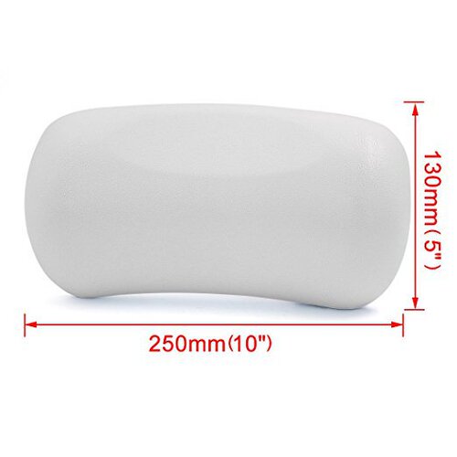 Bathtub pillow, bathtub cushion, bathroom shower head pillow, suction shower head pillow, bathtub pillow, bathtub pillow head