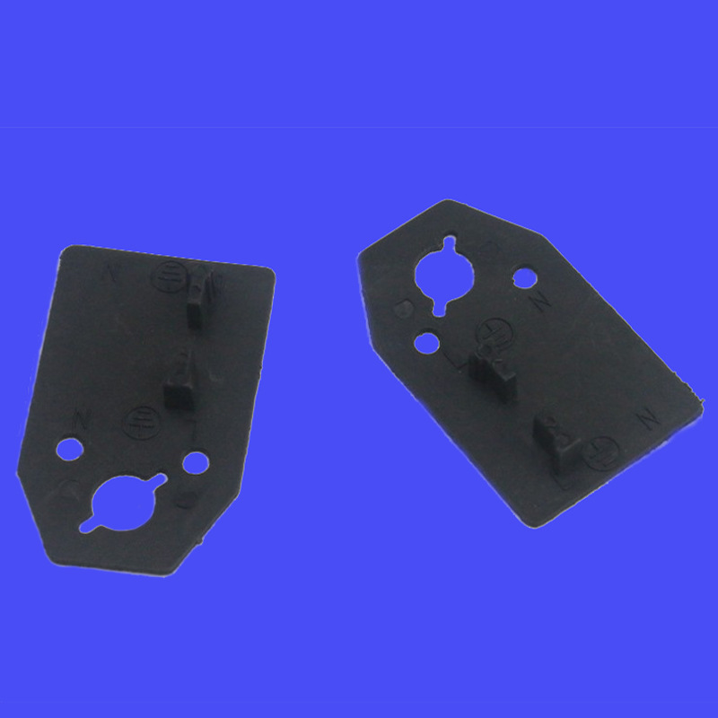 绝缘固定片 矩形500 PA10接线端子台用绝缘片 塑料绝缘片