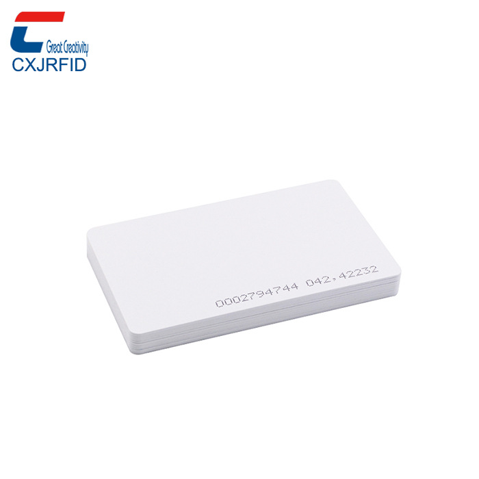 【创新佳】智能CR80白卡  CR80白卡生产厂家   IC白卡价格多少
