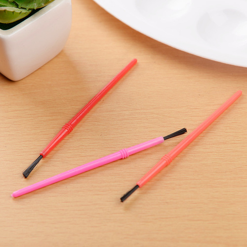 10.5cm plastic paintbrush children's painting pen brush planting brush watercolor paint strip brush