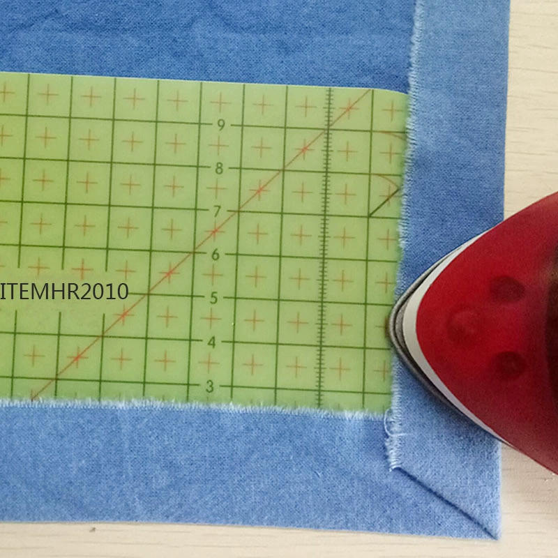 Гладкая линейка регулировки Высокая температура линейка HR2010 шитая линейка инструмента прозрачная термостойкая линейка регулировки