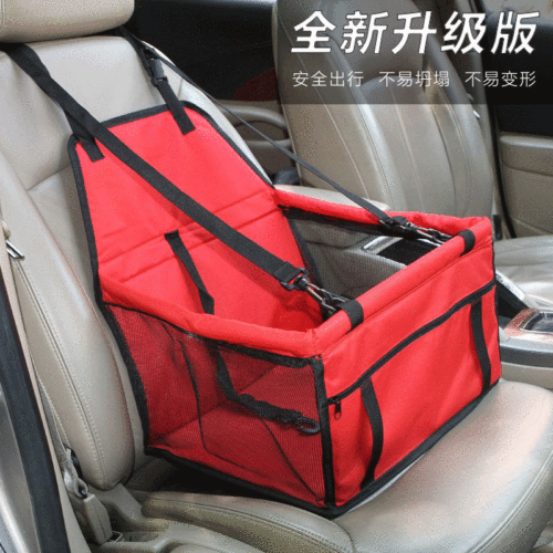 Cross-border best-selling dog car bag pet safety seat anti-dirty waterproof pet car mat in-car kennel