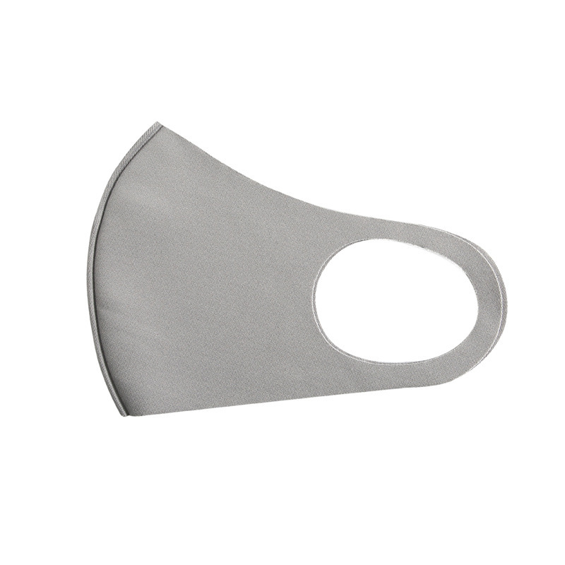 Máscara negra para hombres y mujeres Celebridad de Internet mismo estilo a prueba de sol transpirable lavable válvula de respiración de algodón dibujos animados para niños máscara a prueba de sol