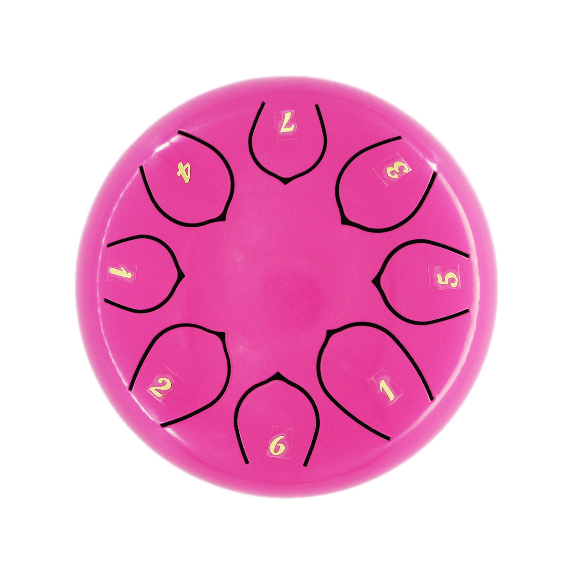 Escala completa de 6 pulgadas de 8 tonos de cinta 4 7 tambor hueco de color tambor vacío tambor Fanyin olvidar polvo tambor olvidar preocupación tambor transfronterizo Comercio exterior al por mayor