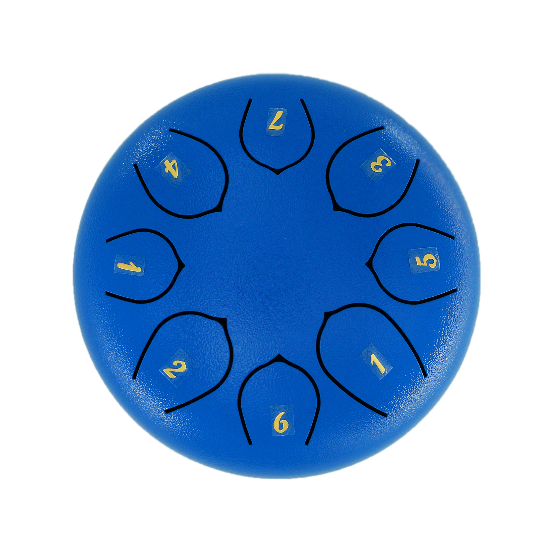 Escala completa de 6 pulgadas de 8 tonos de cinta 4 7 tambor hueco de color tambor vacío tambor Fanyin olvidar polvo tambor olvidar preocupación tambor transfronterizo Comercio exterior al por mayor