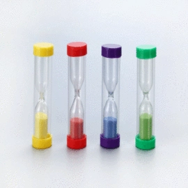 沙漏;玻璃工艺品