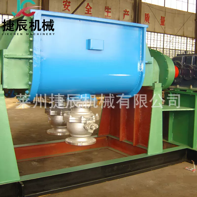 不锈钢电加热捏合机2000L下螺杆挤出型大型捏合机 阻燃剂捏合机