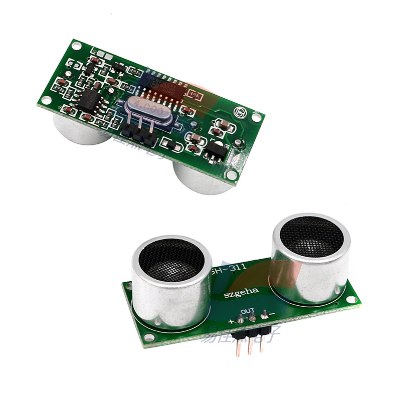 GH-311RT 超声波传感器 用于检测人或物体移动、医学成像、倒车