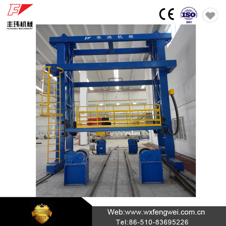 焊接设备生产厂家供应 龙门式移动升降平台 丝杆可调滚轮架租赁