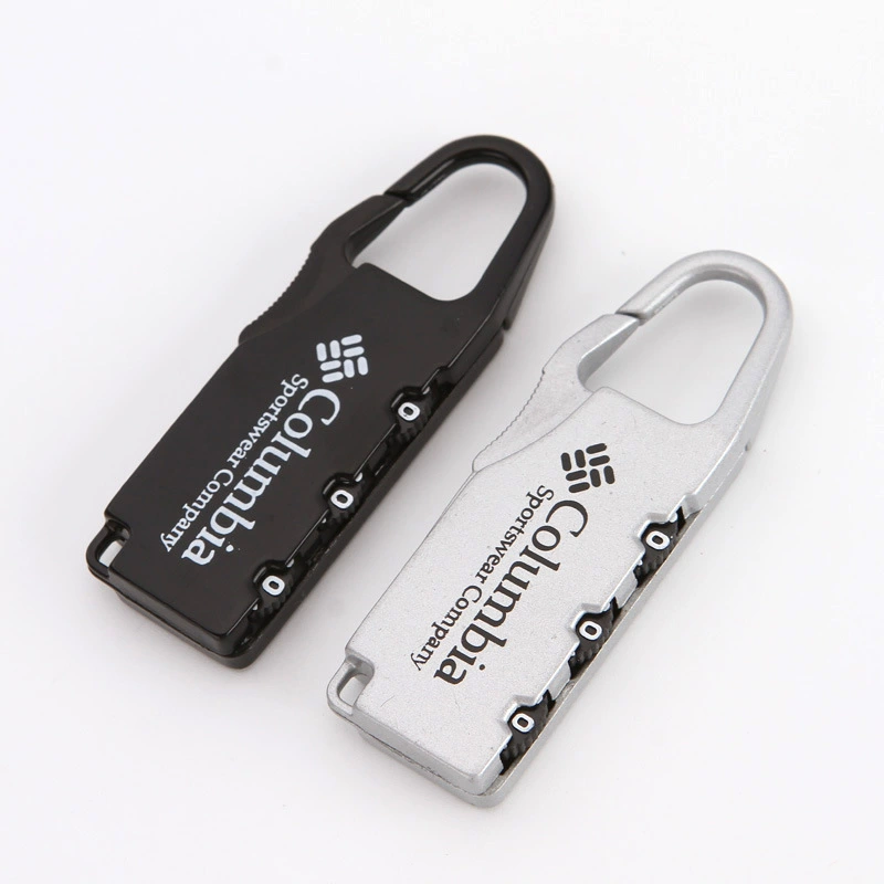 Комбинированный замок из сплава Противоугонный мини-замок для багажа мини-замок для камеры Сумка небольшой замок для зарубежных путешествий