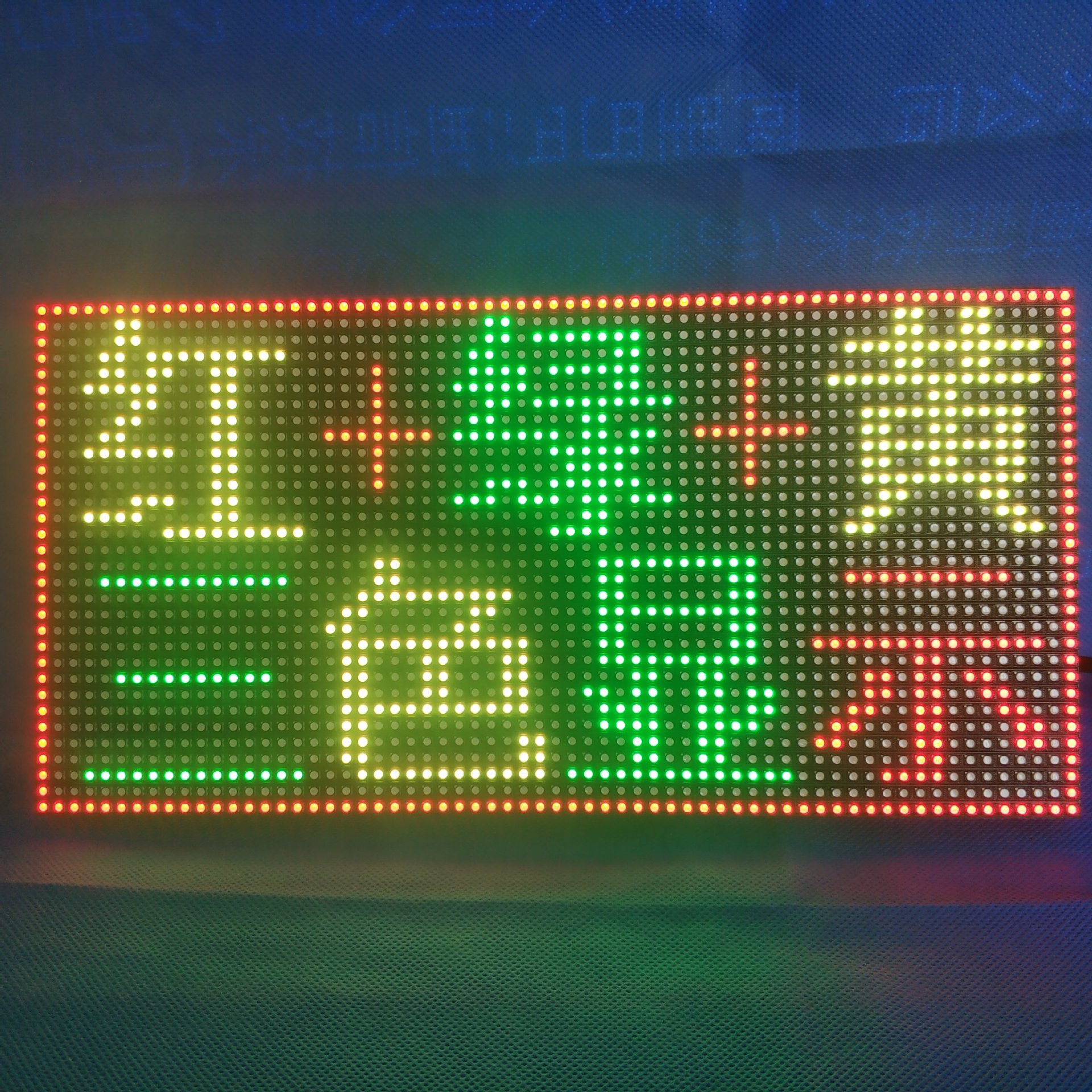 P4.75˫ɫģ35284X2 3.75˫ɫͣ豸רLEDʾ