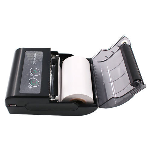 Dongwei 58B thermal printer portable Bluetooth Android/Apple English takeaway 58mm small receipt printing