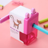 Cartoon sharpener for pencils, stationery, wholesale