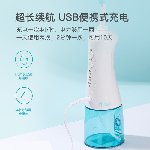 Lovecare Electric Nasal Irrigator - Three-Mode Portable Nasal Irrigator for Adults and Children