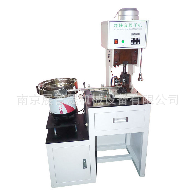 02SD散端子自动送料压接机 全自动排线伺服端子机 双头智能端子机