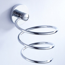 浩思不锈钢吹风机架卫生间吹风筒收纳置物卫浴五金壁挂式吹风机架