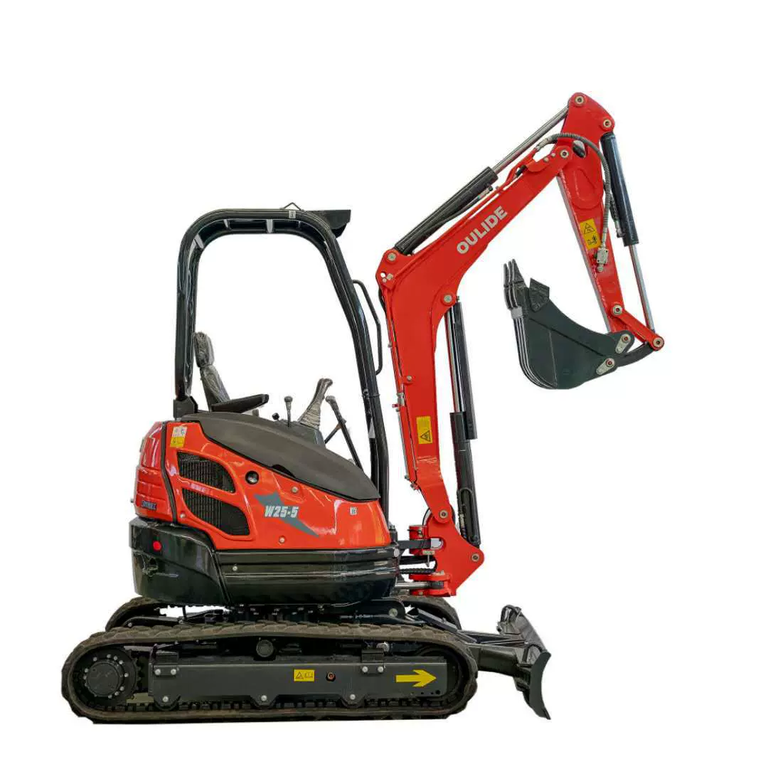 欧利德25型号微型挖掘机 果园种植翻土  室内装修 可搭载 久保田