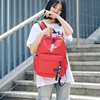 Backpack, fashionable laptop, travel bag, shoulder bag, school bag for elementary school students, Korean style