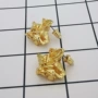 电镀不规则跨境小众耳钉