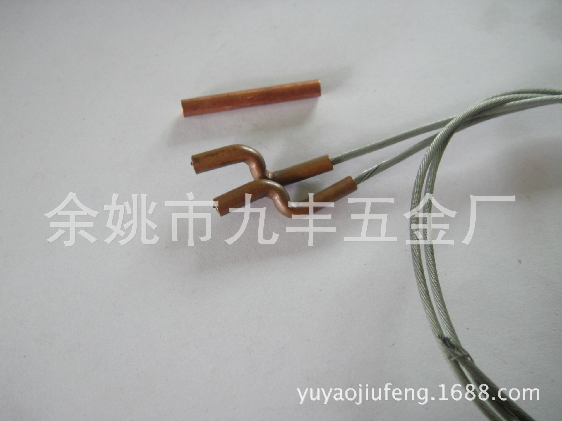 厂家供应五金配件  冲压配件 压铸铜管 压线端子