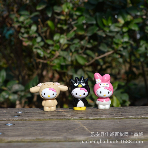 6 types of transformed cats, cars, anime figures, bouquets, accessories, DIY mobile phone cases and accessories