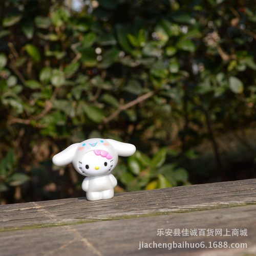 6 types of transformed cats, cars, anime figures, bouquets, accessories, DIY mobile phone cases and accessories