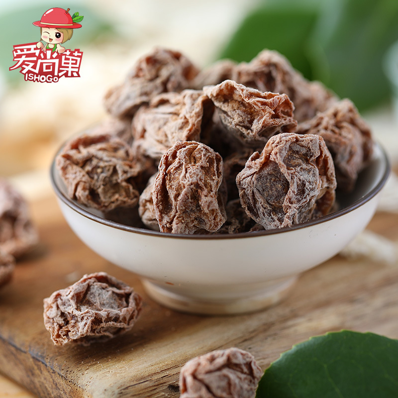 台式话梅酸甜偏酸话梅台湾风美味蜜饯话梅子休闲零食品厂家批鲜果