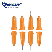 平口點膠針頭 塑座針頭精密點膠針頭 雙螺紋點膠針頭 點膠機耗材