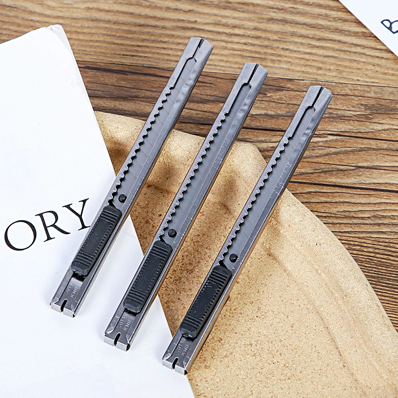 Маленький размер портативный художественный нож из нержавеющей стали инструмент нож металлические канцелярские принадлежности Многофункциональный нож для резки бумаги ручной работы оптовая продажа с фабрики
